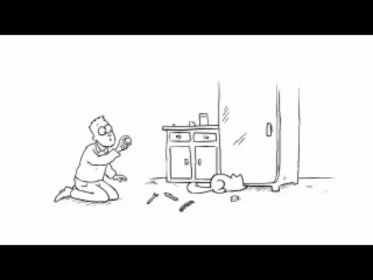 SIMON'S CAT In : 'Hidden Treasure'