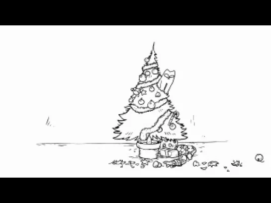 SIMON'S CAT In : 'Santa Claws'