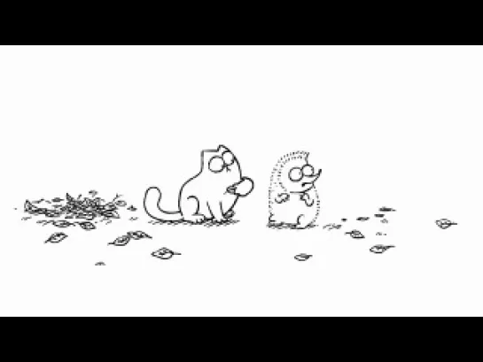 SIMON'S CAT In : 'Cat Chat'