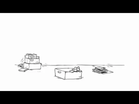 SIMON'S CAT In : 'The Box'