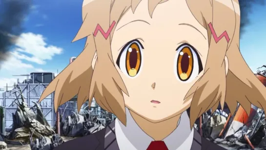 [BD] Senki Zesshou Symphogear - эпизод 5