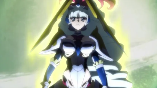 [BD] Senki Zesshou Symphogear AXZ - эпизод 4