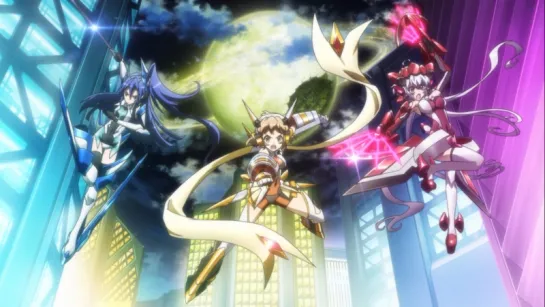 [BD] Symphogear G |Opening [A] | Vitalization