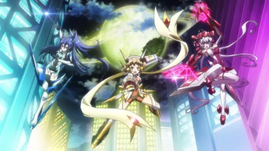 [BD] Symphogear G | Opening [B] | Vitalization