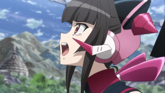 [BD] Senki Zesshou Symphogear G | OP_v12