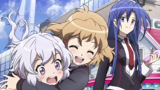 [BD] Symphogear G | Ending [A] | Next Destination