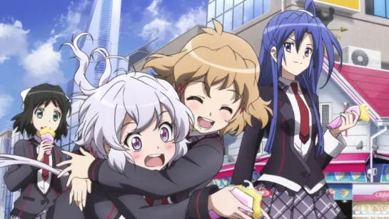 [BD] Symphogear G | Ending [B] | Next Destination | Симфогир