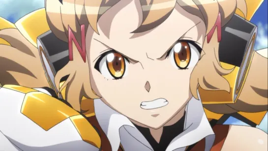 [BD] Senki Zesshou Symphogear G - эпизод 6