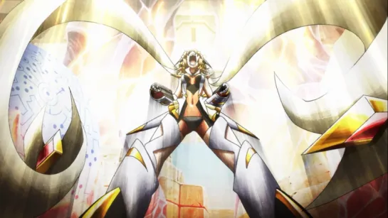 [BD] Senki Zesshou Symphogear G - эпизод 12