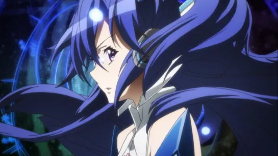 Tsubasa Kazanari | Symphogear G |Transformation | Симфогир