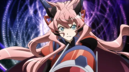 Maria Cadenzavna Eve |Symphogear G | Transformation | Симфогир