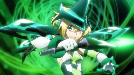 Kirika Akatsuki | Symphogear GX | Transformation | Симфогир