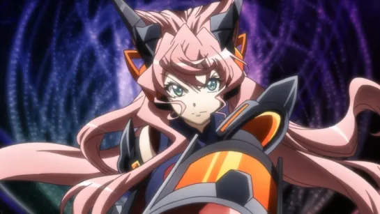 Maria Cadenzavna Eve | Symphogear GX | Transformation | Ver.2 | Симфогир