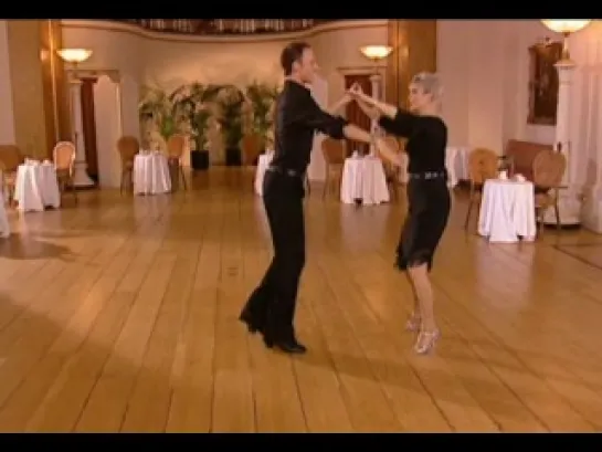 "Ballroom Dancing with Angela Rippon / Бальные танцы с Анжелой Риппон" (2005) ChaCha