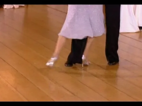 "Ballroom Dancing with Angela Rippon / Бальные танцы с Анжелой Риппон" (2005) QuickStep