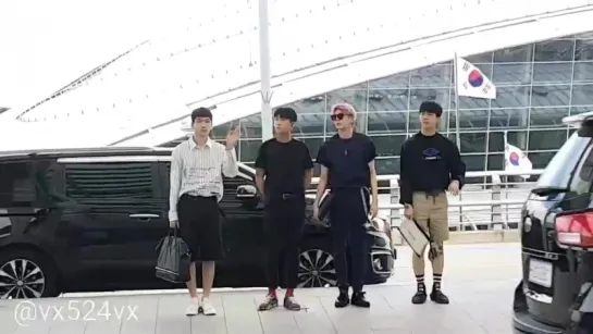 180706 Incheon Airport