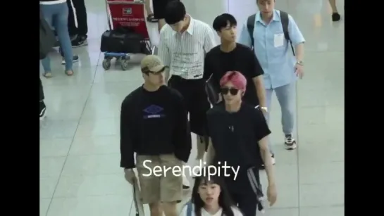 180706 Incheon Airport