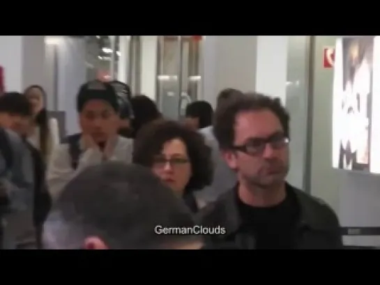 [FANCAM] 130926 EXO @ Berlin Tegel Airport