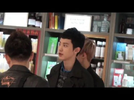 [FANCAM] 130315,16 Airport  Chanyeol