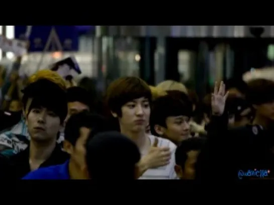 [FANCAM]121126 EXO at Suvarnabhumi airport (Back to Korea)