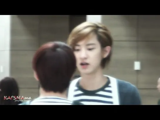 120702 EXO-K Incheon Airport -Chanyeol Ver-