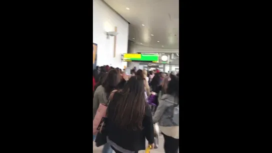 [FANCAM] 170424 EXO @ JFK (New York) Airport