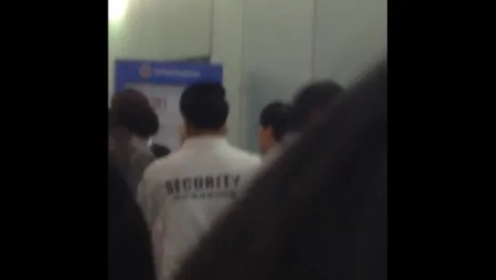 [VIDEO] 150731 EXO Baekhyun @ ICN Airport