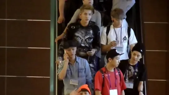 130715 EXO @ Sheremetyevo Airport