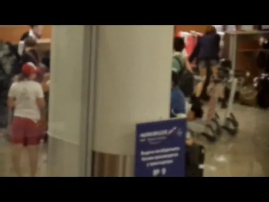 130715 EXO @ Sheremetyevo Airport