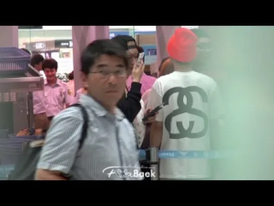 130715 Baekhyun Focus ^^ @ Incheon Airport