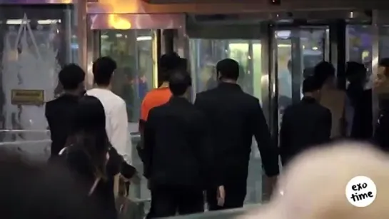 [FANCAM] 130316 EXO-K @ Suvarnabhumi Airport (Back to Korea)