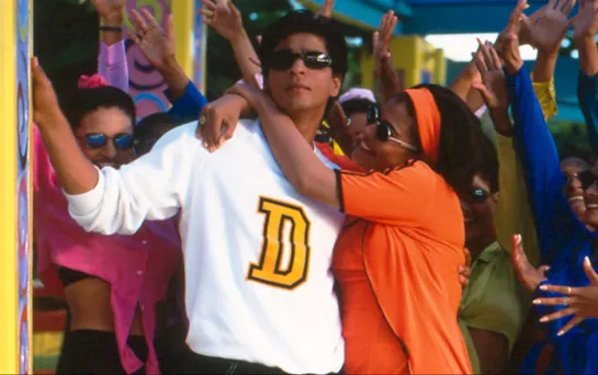 Всё в жизни бывает / Kuch Kuch Hota Hota Hai - Yeh Ladka Hai Deewana