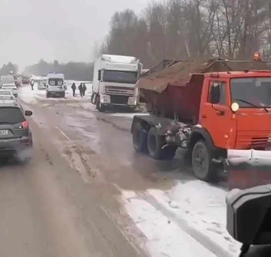 Смертельное ДТП под Смоленском