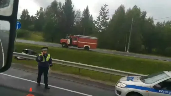 Смертельное ДТП в Рославльском районе