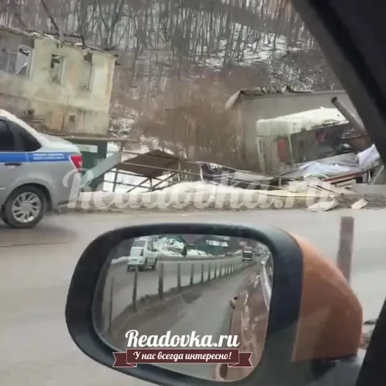 ДТП на Верхнем Волоке в Смоленске