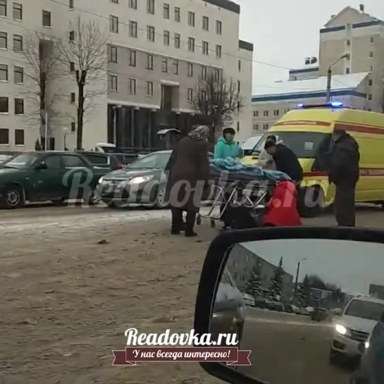 В Смоленске на Гагарина сбили пешехода