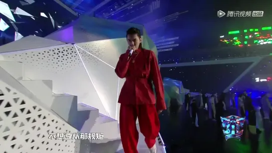 Kris Wu - Tian Di  ( 13.1.2019 Yin-Trend Music Night)