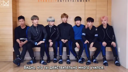 [Рус.саб][16.11.2016] Yinyuetai MONSTA X STAR Interview! Mission & MONSTA X