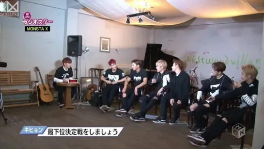 [Рус.саб][11.10.2015] Monsta X K-POP Music ON! @ TV (Radio Star)