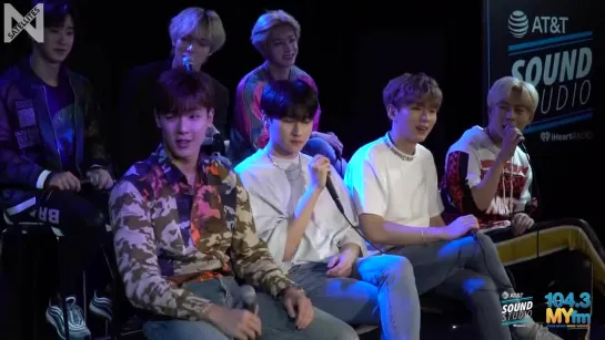 [Рус.саб][17.08.2018] Monsta X Show Off Their Best Model Faces, Talk Fortnite And Reenacts Scene From