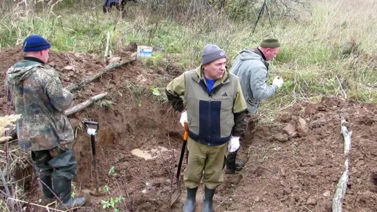 В Смоленской области обнаружили останки Брянской стрелковой дивизии