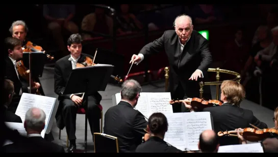 BBC Proms 2017 - Prom 4: Elgar's Second Symphony - Staatskapelle Berlin, Daniel Barenboim