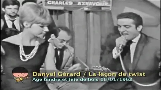 D.Gerard – La Lecon De Twist (16.01.1962)