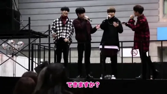 [VIDEO] GOT7 @ 'Hey Yah' Fanmeeting