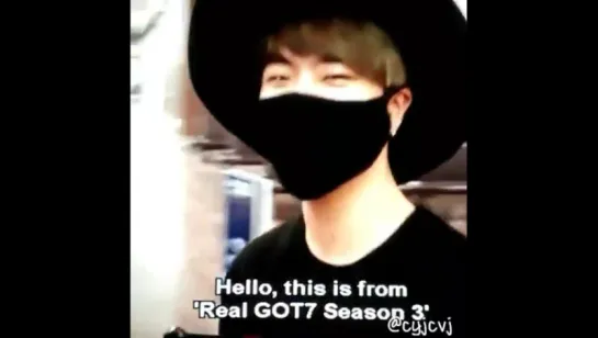 DVD версия "Real got7, сезон 3"