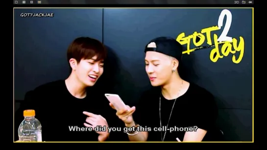 [DVD] Undisclosed GOT2DAY #6 @ Youngjae & Jackson