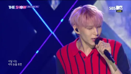 180807 Leo (VIXX) - Nowadays @ THE SHOW