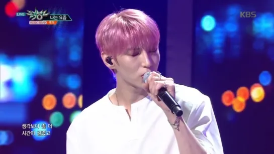 180803 LEO(VIXX) - Nowadays @ Music Bank