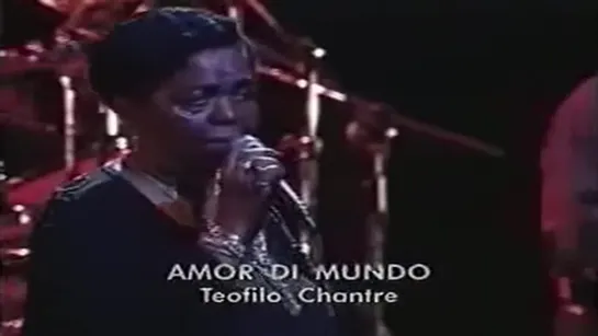 Cesaria Evora - Amor Di Mundo