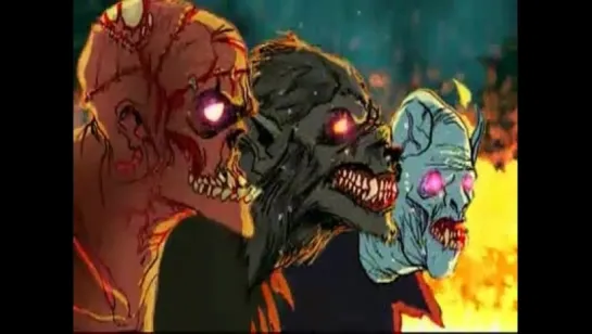 Rob Zombie - American Witch (Animated Version)